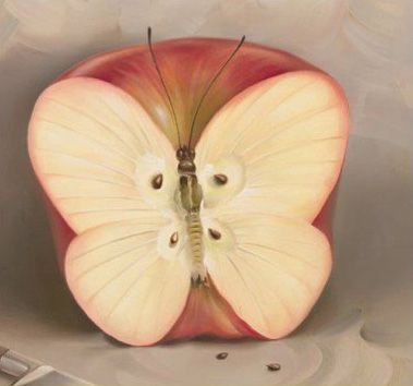 Apple-butterfly