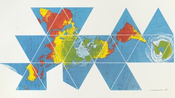 Fuller's Dymaxion Map