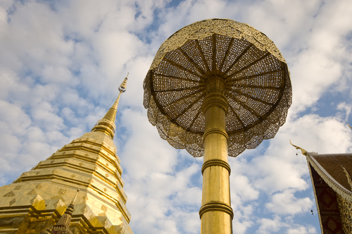 Doi Suthep Temple, Horizontal Image (500x332)