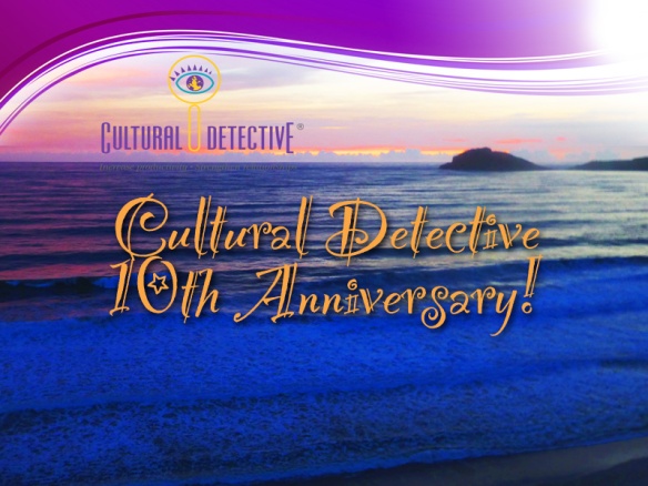 Cultural Detective 10th Anniversary