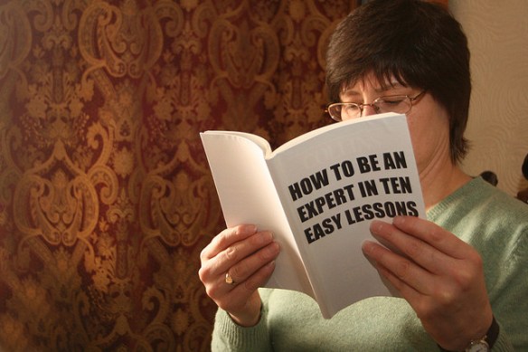 How to be an expert in ten easy lessons