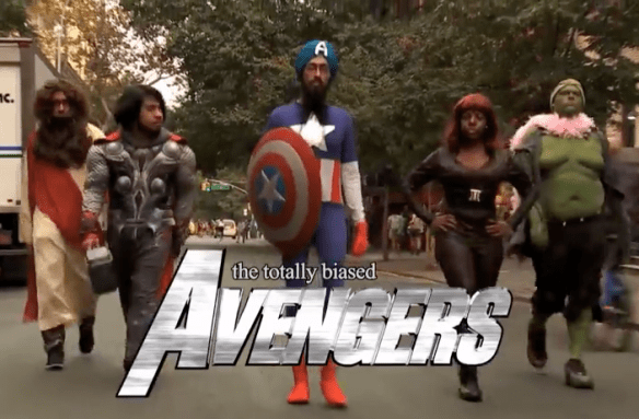 totally biased avengers