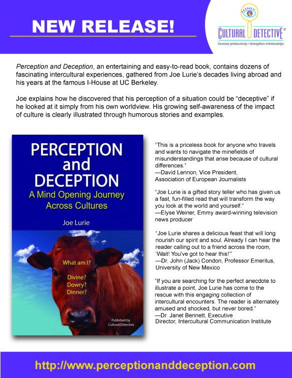 Perception Deception Flyer White
