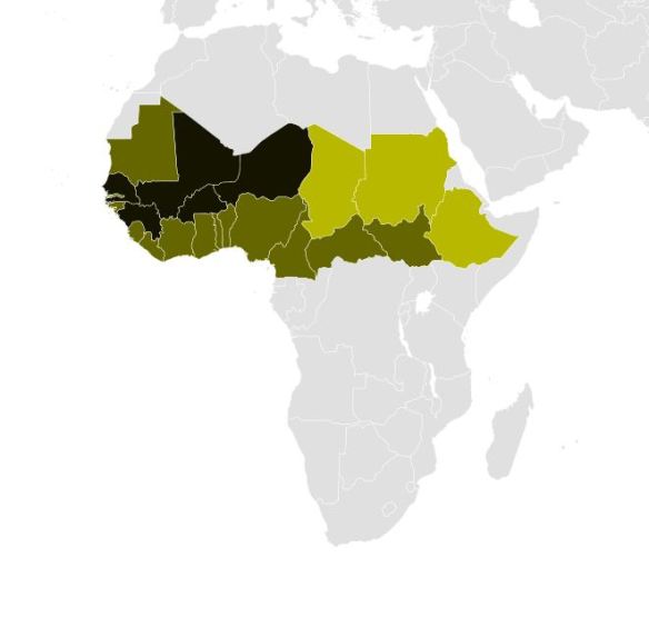 a_distribution_map_of_fula_people_in_africa